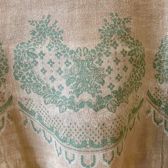 Juicy Couture fitted Green Linen Jacket size 6 - Picture 6 of 7